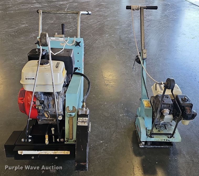 image for item IO9934 (2) concrete saws