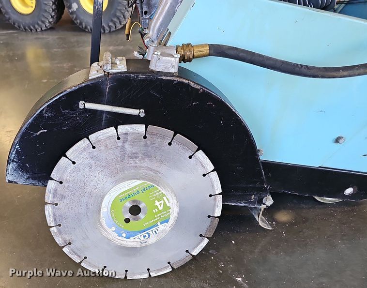 image for item IO9934 (2) concrete saws