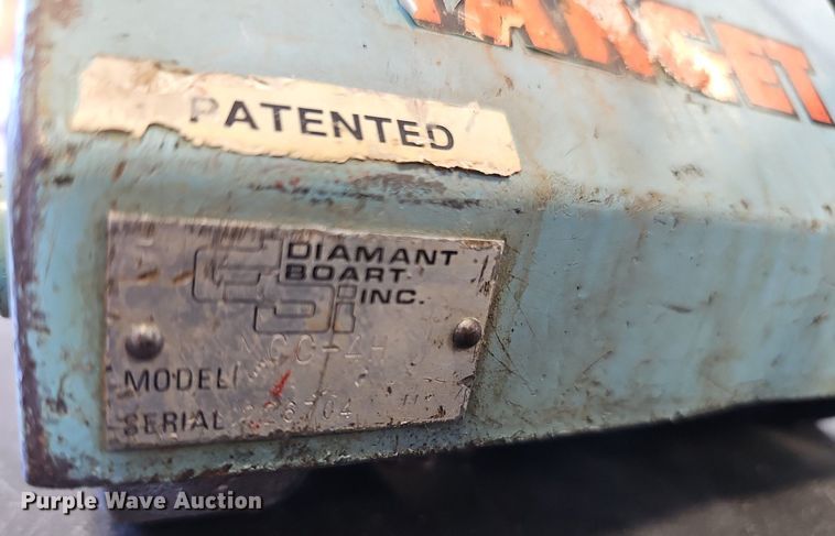 image for item IO9934 (2) concrete saws