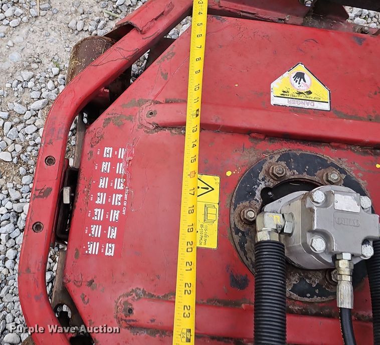 image for item IO9943 Toro  Groundmaster 3500D Sidewinder lawn mower