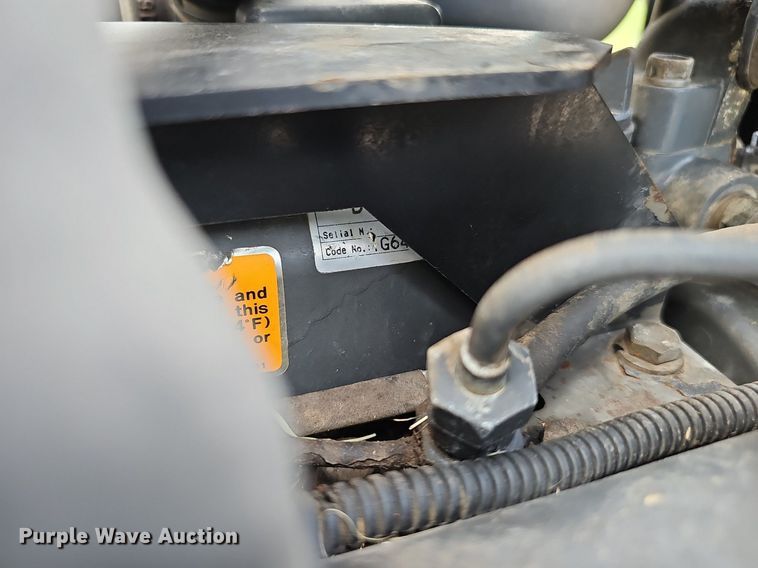 image for item IO9943 Toro  Groundmaster 3500D Sidewinder lawn mower