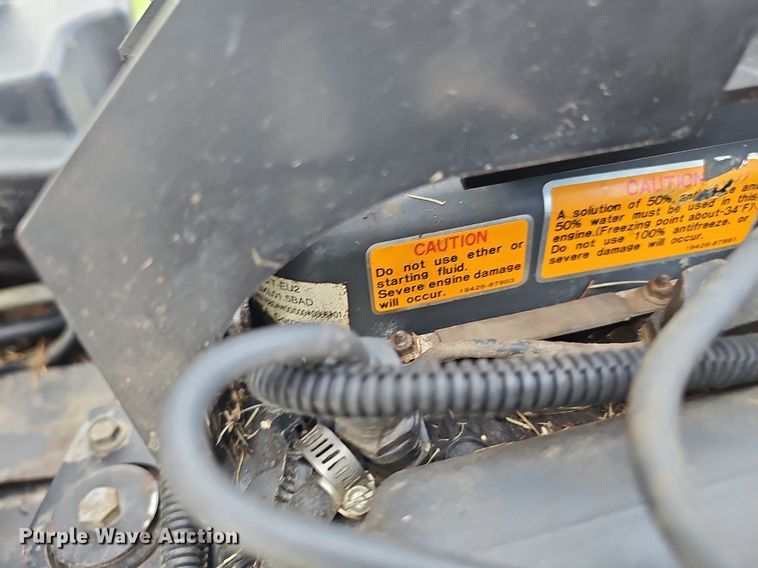 image for item IO9943 Toro  Groundmaster 3500D Sidewinder lawn mower