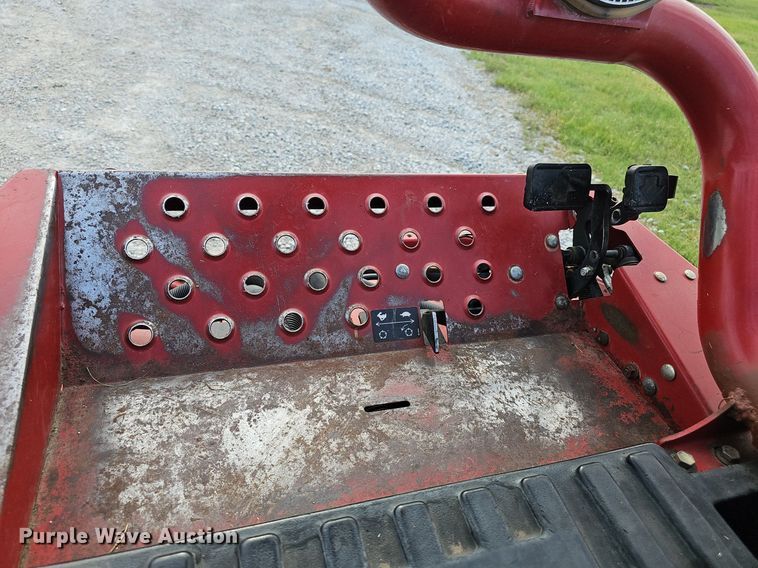 image for item IO9943 Toro  Groundmaster 3500D Sidewinder lawn mower