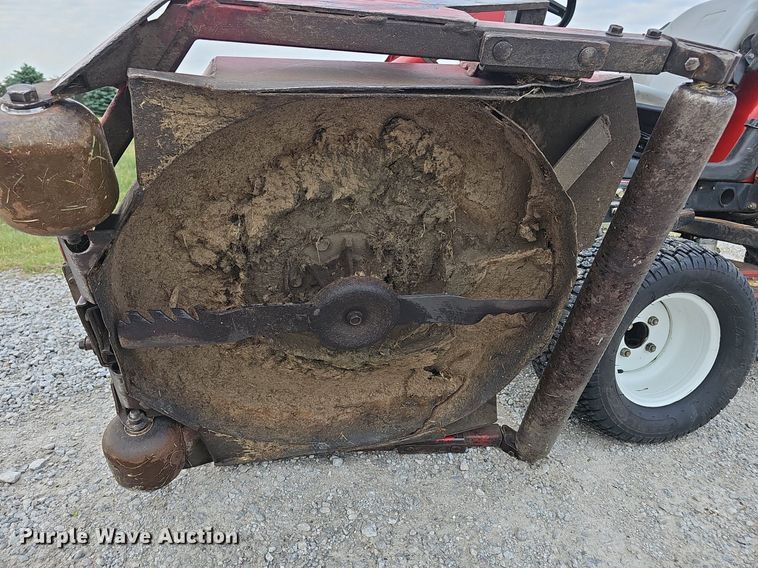 image for item IO9943 Toro  Groundmaster 3500D Sidewinder lawn mower