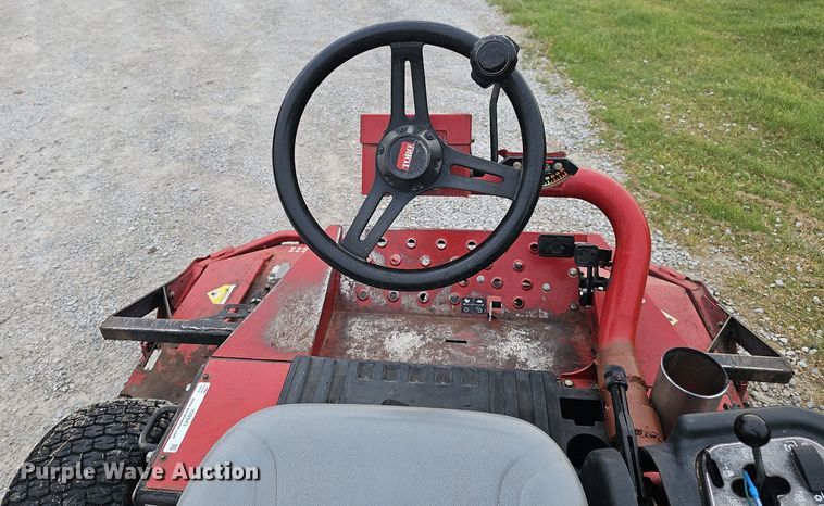 image for item IO9943 Toro  Groundmaster 3500D Sidewinder lawn mower