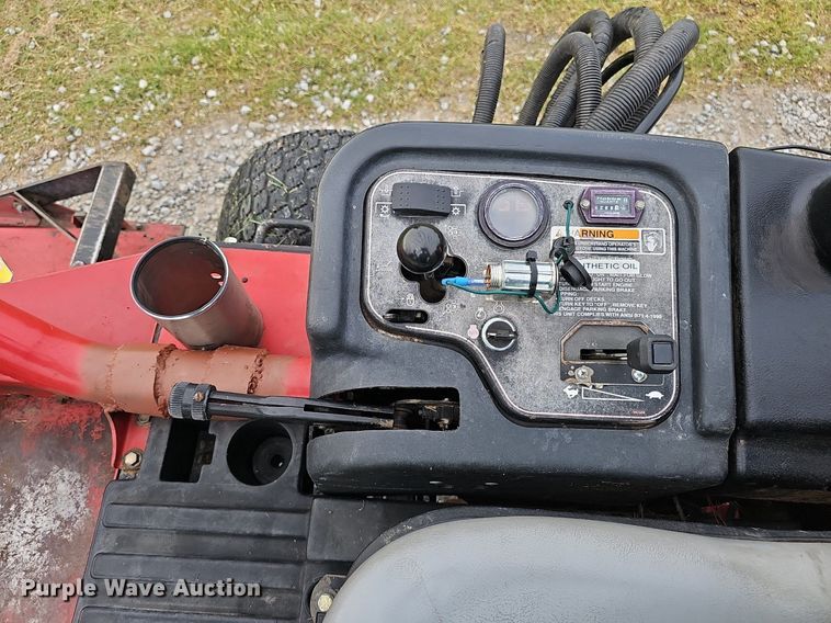 image for item IO9943 Toro  Groundmaster 3500D Sidewinder lawn mower