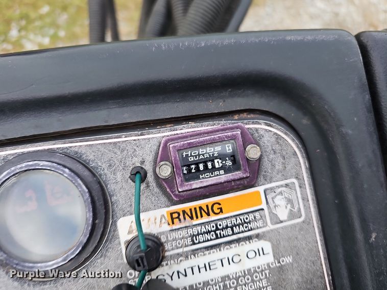 image for item IO9943 Toro  Groundmaster 3500D Sidewinder lawn mower