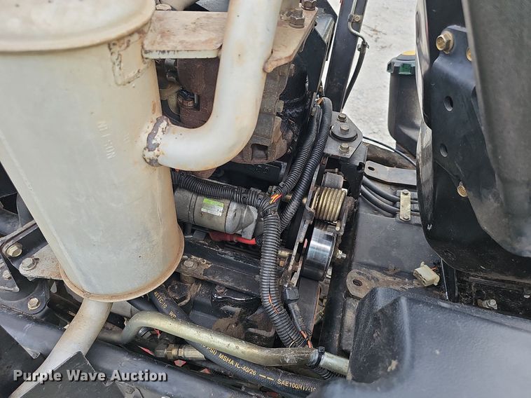 image for item IO9943 Toro  Groundmaster 3500D Sidewinder lawn mower