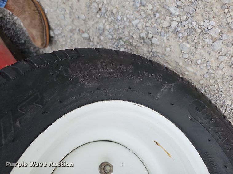 image for item IO9943 Toro  Groundmaster 3500D Sidewinder lawn mower