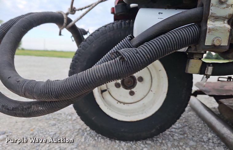 image for item IO9943 Toro  Groundmaster 3500D Sidewinder lawn mower