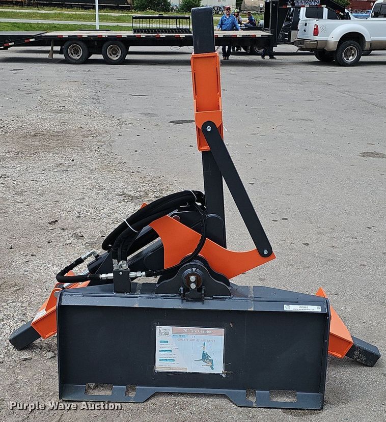 image for item IO9963 2023 Raytree RMTG70 tire grabber