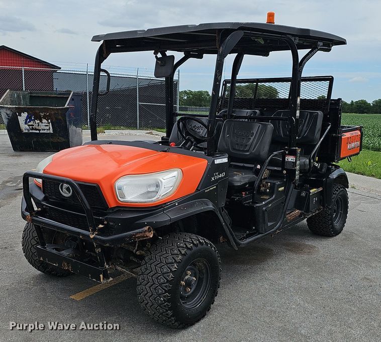 image for item IO9967 2018 Kubota TV X1140 utility vehicle