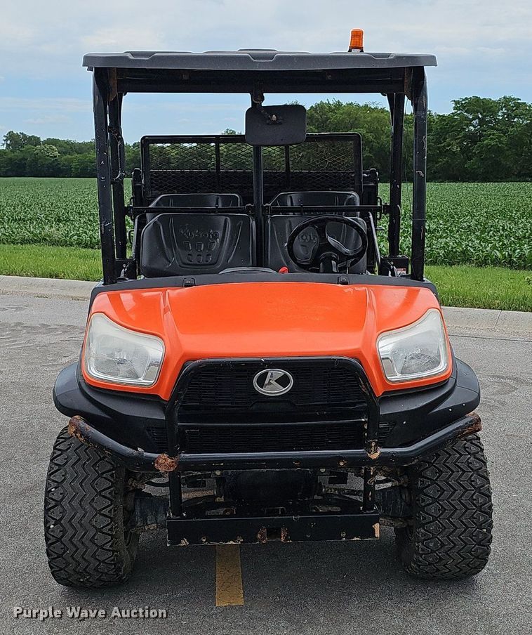 image for item IO9967 2018 Kubota TV X1140 utility vehicle