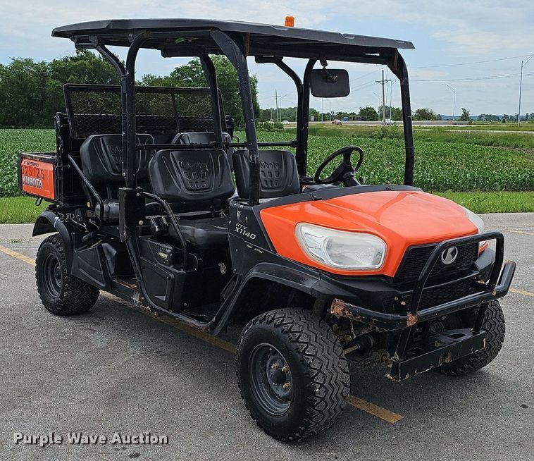 image for item IO9967 2018 Kubota TV X1140 utility vehicle