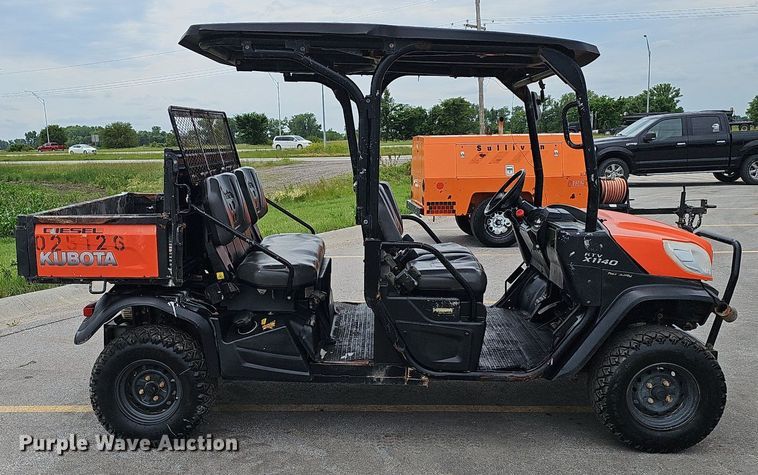 image for item IO9967 2018 Kubota TV X1140 utility vehicle
