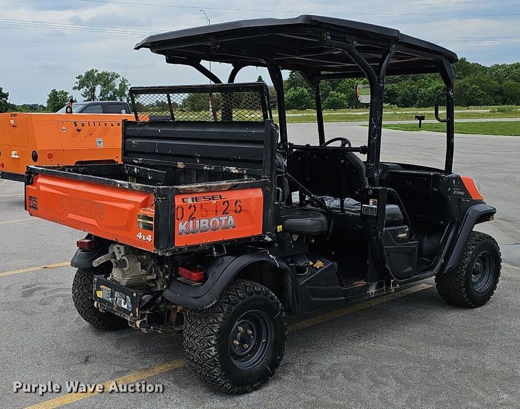 image for item IO9967 2018 Kubota TV X1140 utility vehicle