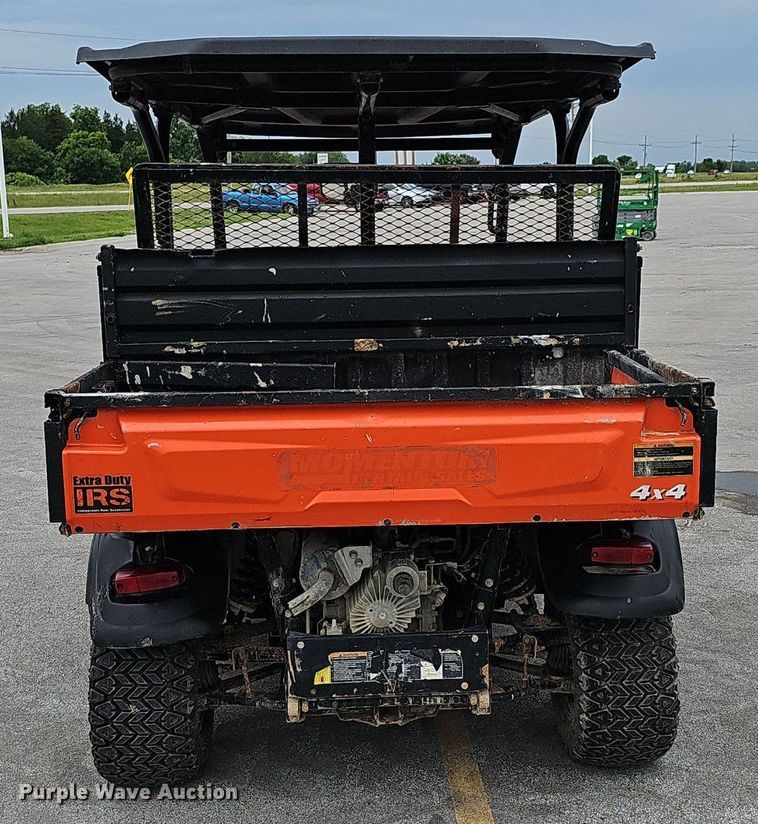 image for item IO9967 2018 Kubota TV X1140 utility vehicle