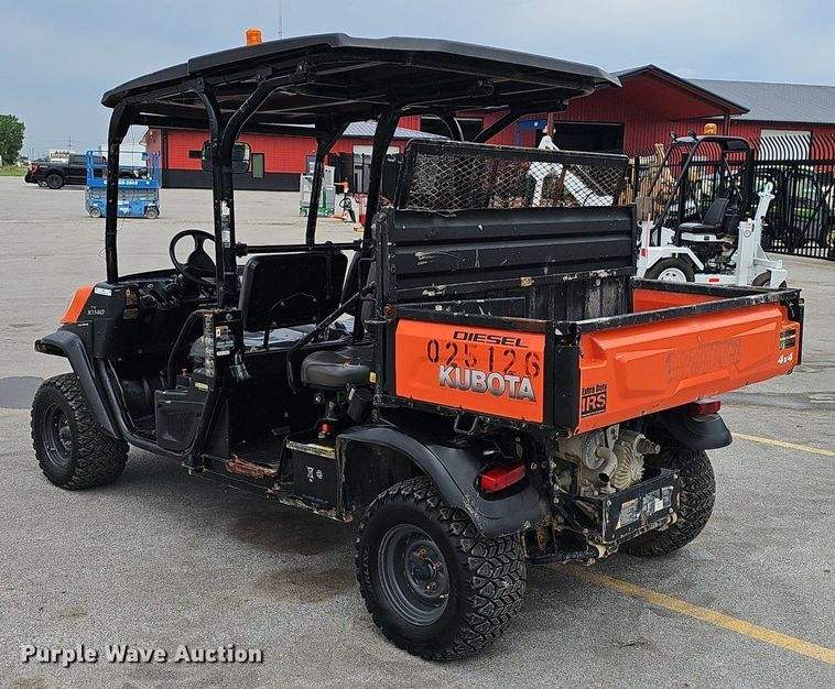 image for item IO9967 2018 Kubota TV X1140 utility vehicle
