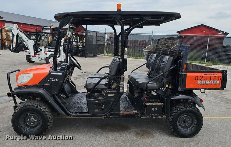 image for item IO9967 2018 Kubota TV X1140 utility vehicle