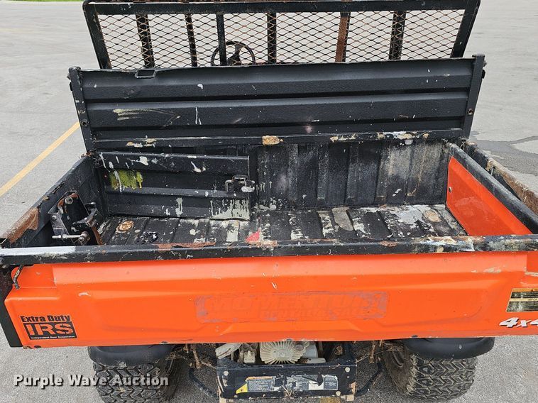 image for item IO9967 2018 Kubota TV X1140 utility vehicle