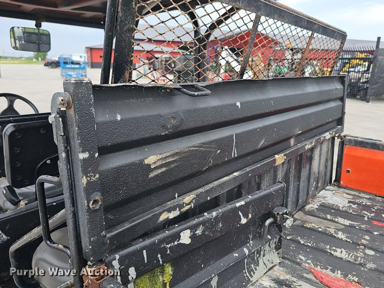 image for item IO9967 2018 Kubota TV X1140 utility vehicle