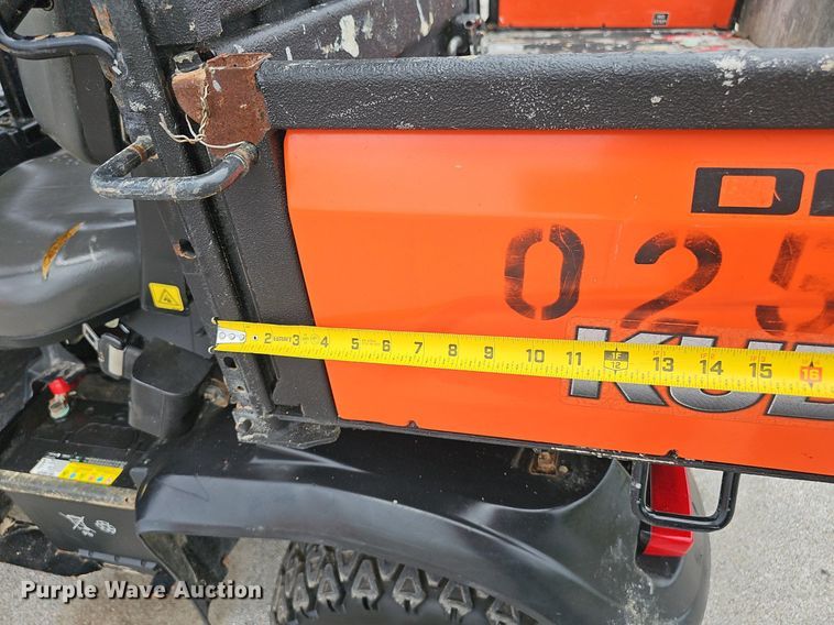 image for item IO9967 2018 Kubota TV X1140 utility vehicle