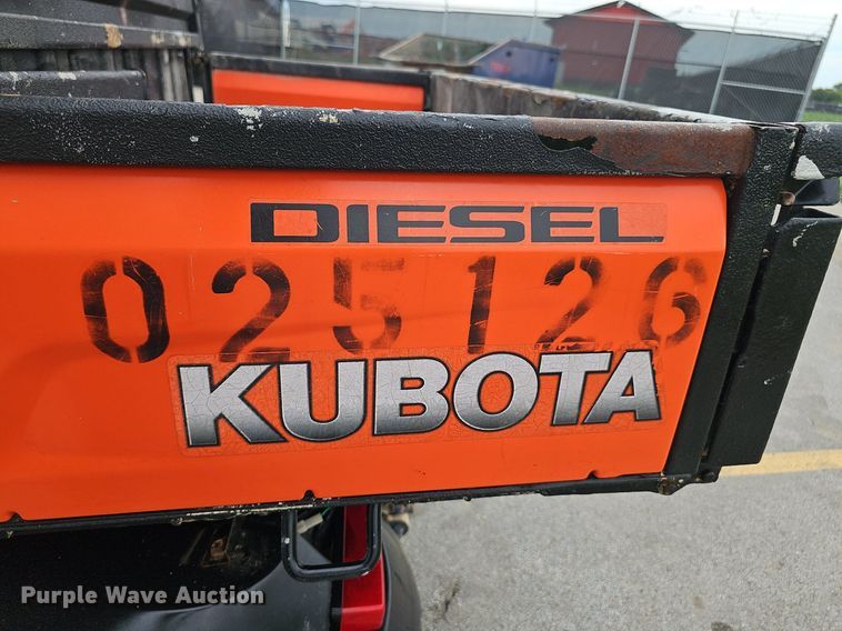 image for item IO9967 2018 Kubota TV X1140 utility vehicle