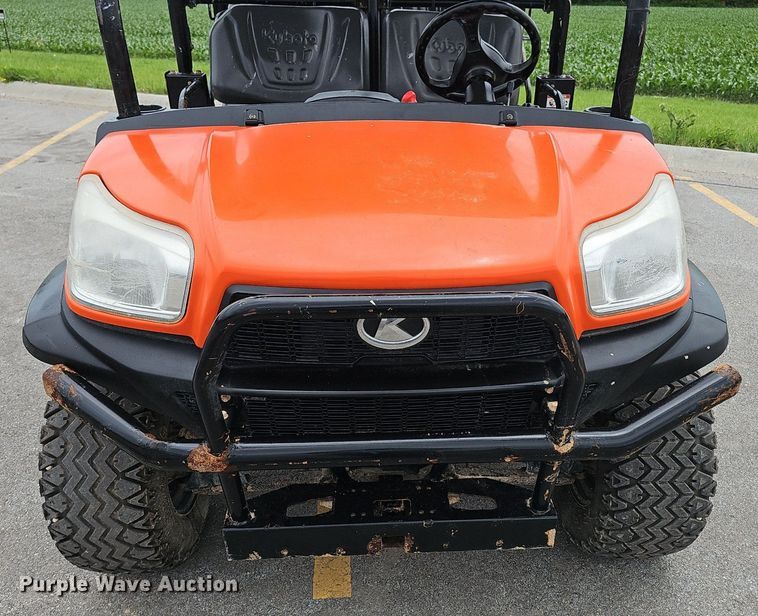 image for item IO9967 2018 Kubota TV X1140 utility vehicle