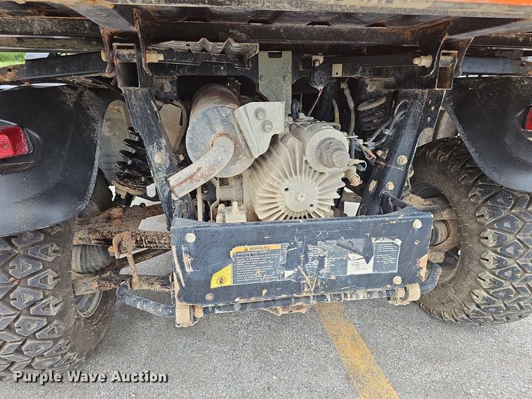 image for item IO9967 2018 Kubota TV X1140 utility vehicle