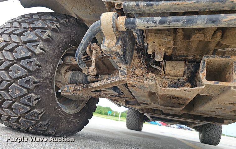 image for item IO9967 2018 Kubota TV X1140 utility vehicle