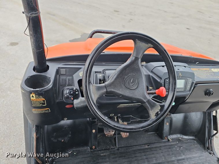 image for item IO9967 2018 Kubota TV X1140 utility vehicle