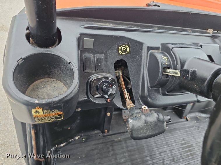 image for item IO9967 2018 Kubota TV X1140 utility vehicle