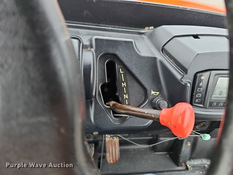 image for item IO9967 2018 Kubota TV X1140 utility vehicle