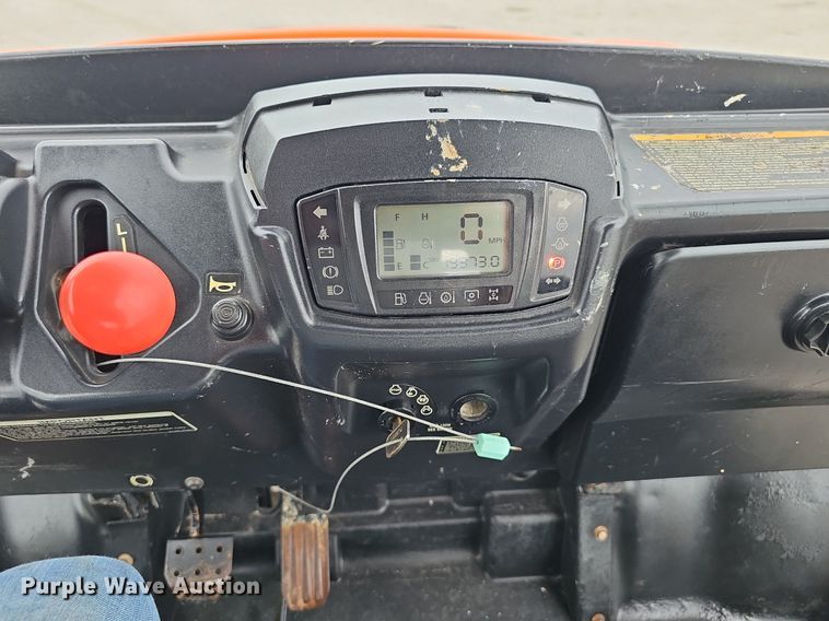 image for item IO9967 2018 Kubota TV X1140 utility vehicle