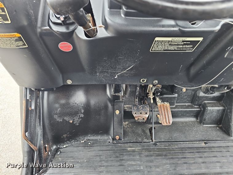 image for item IO9967 2018 Kubota TV X1140 utility vehicle