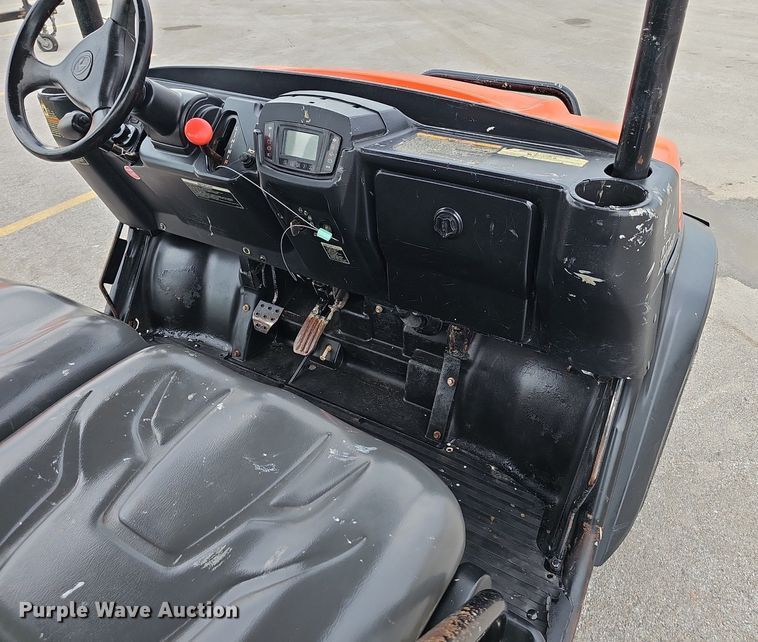 image for item IO9967 2018 Kubota TV X1140 utility vehicle