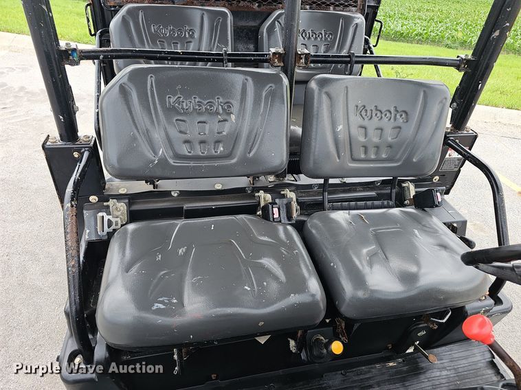 image for item IO9967 2018 Kubota TV X1140 utility vehicle