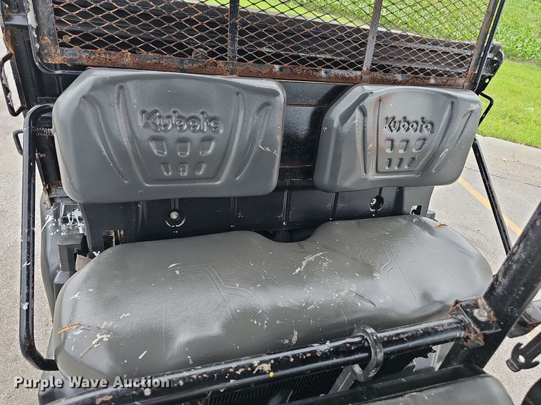 image for item IO9967 2018 Kubota TV X1140 utility vehicle