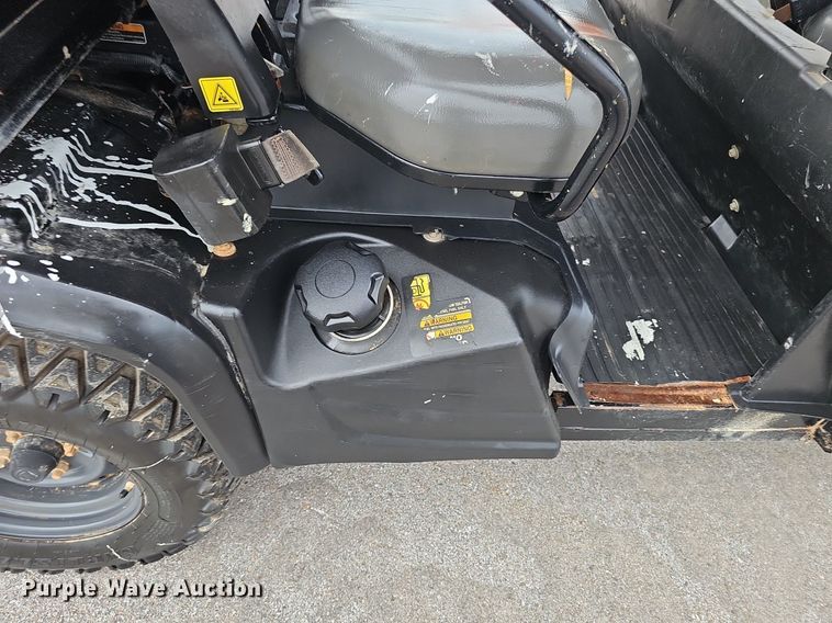 image for item IO9967 2018 Kubota TV X1140 utility vehicle