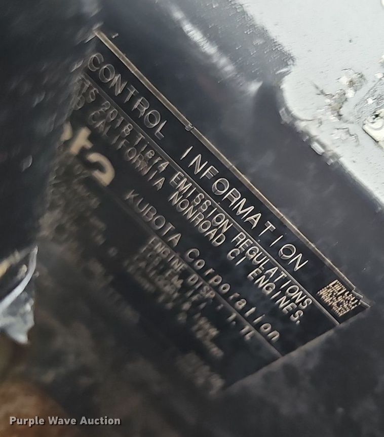 image for item IO9967 2018 Kubota TV X1140 utility vehicle