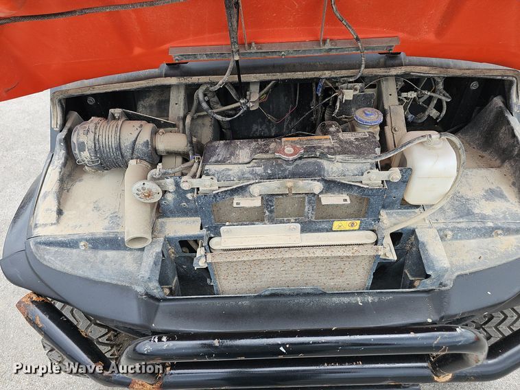 image for item IO9967 2018 Kubota TV X1140 utility vehicle