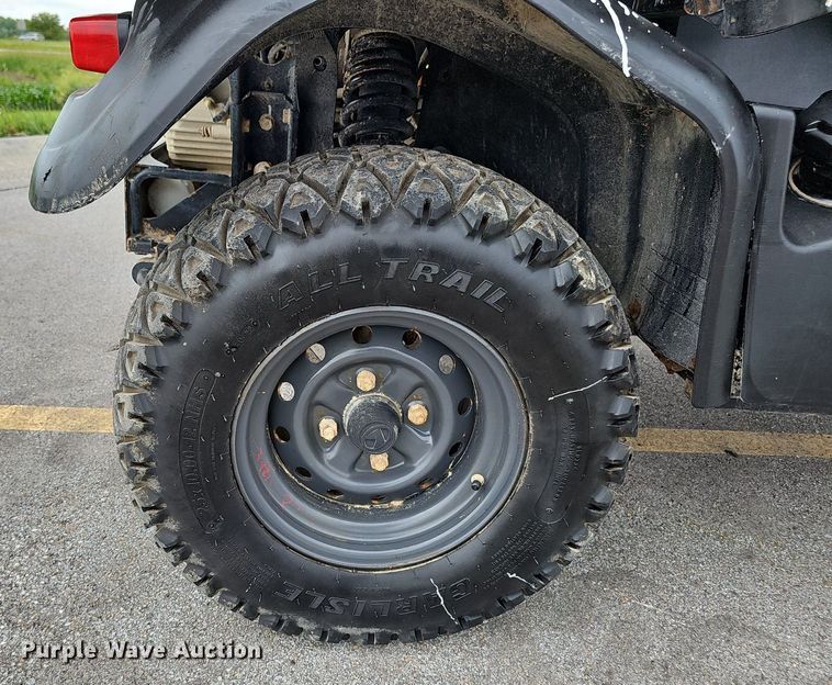 image for item IO9967 2018 Kubota TV X1140 utility vehicle