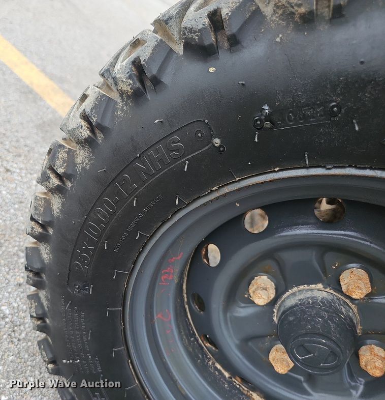 image for item IO9967 2018 Kubota TV X1140 utility vehicle