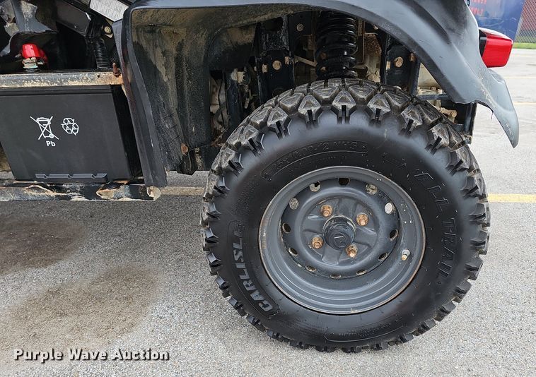 image for item IO9967 2018 Kubota TV X1140 utility vehicle