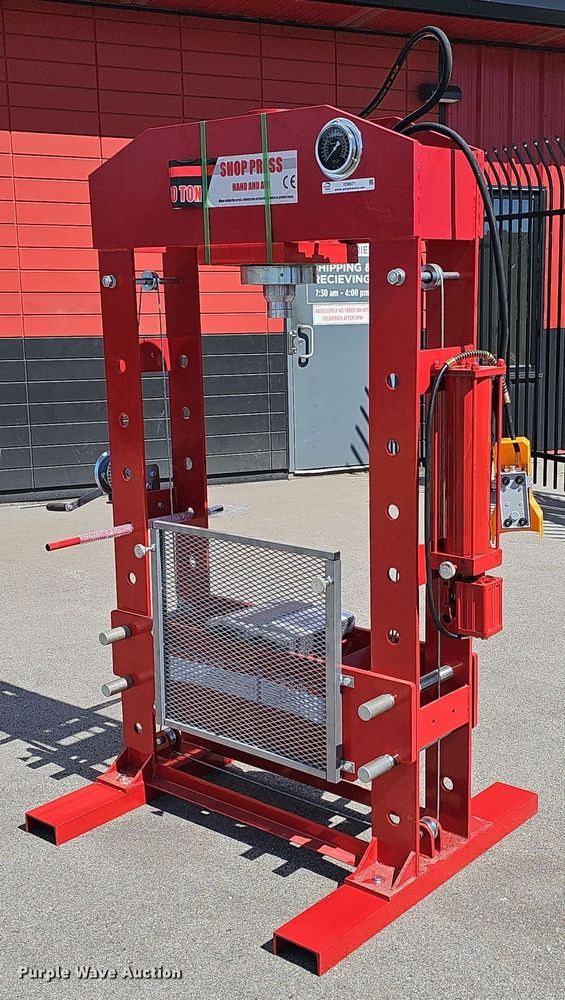 image for item IO9971 100 ton shop press