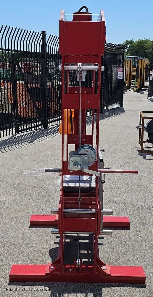 image for item IO9971 100 ton shop press