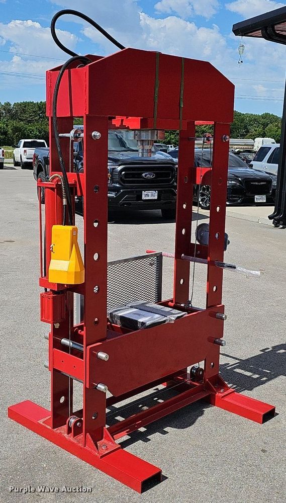 image for item IO9971 100 ton shop press