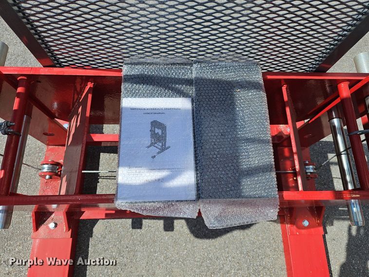 image for item IO9971 100 ton shop press