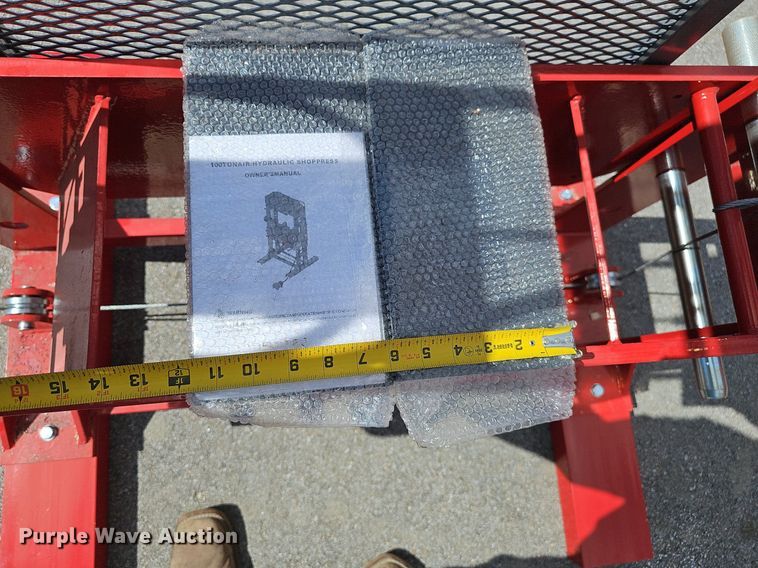 image for item IO9971 100 ton shop press