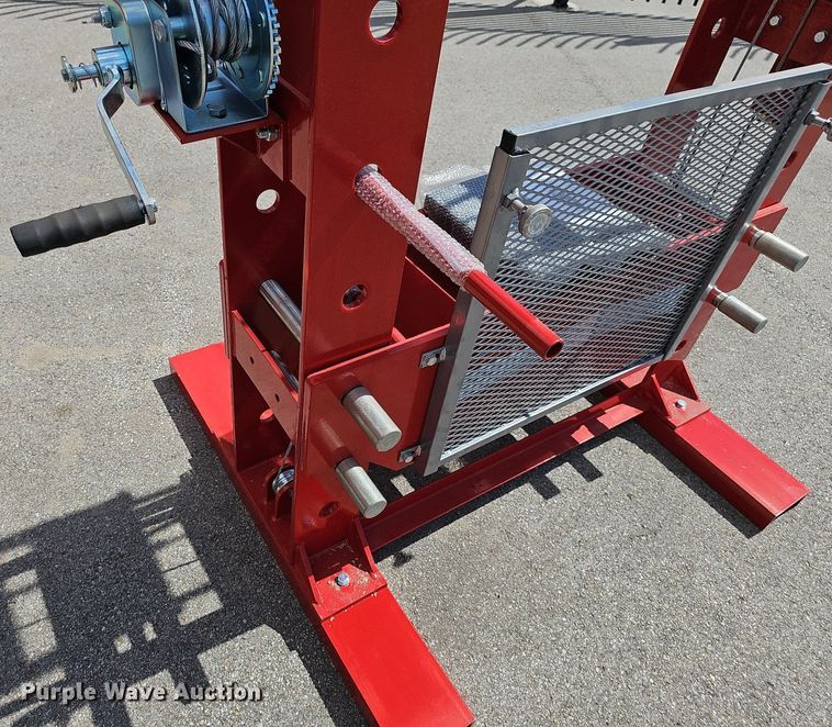 image for item IO9971 100 ton shop press